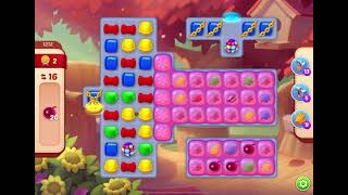HomeScapes Level 1212 no boosters (17 moves)