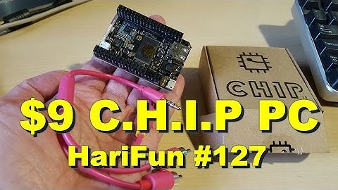 HariFun #127 - $9 C.H.I.P. Computer