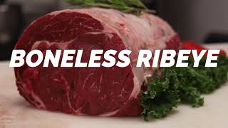 90 Meat- Boneless Ribeye