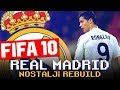 CR9!? 18'İNDE BİR HAZARD!! // FIFA 10 REAL MADRİD NOSTALJİ REBUILD // KARİYER MODU