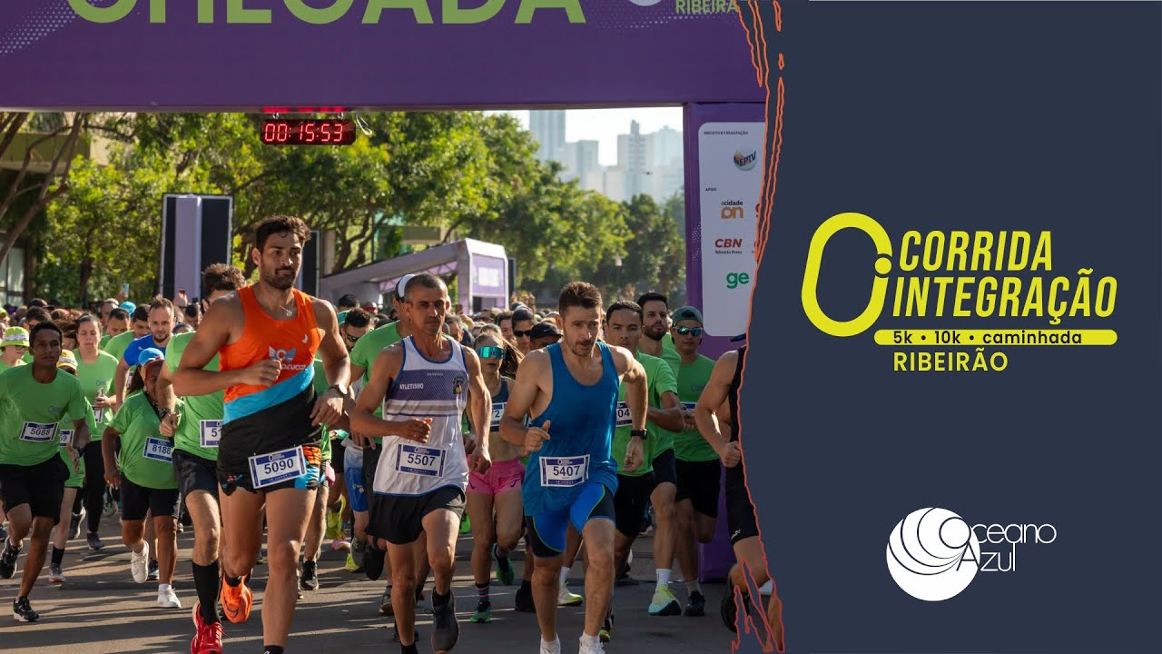 CORRIDA INTEGRAÇÃO 2023 RIBEIRÃO PRETO/SP YouTube