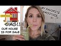 OUR HOUSE IS ON THE MARKET // MY FAVORITE PROTEIN SHAKE // DITL
