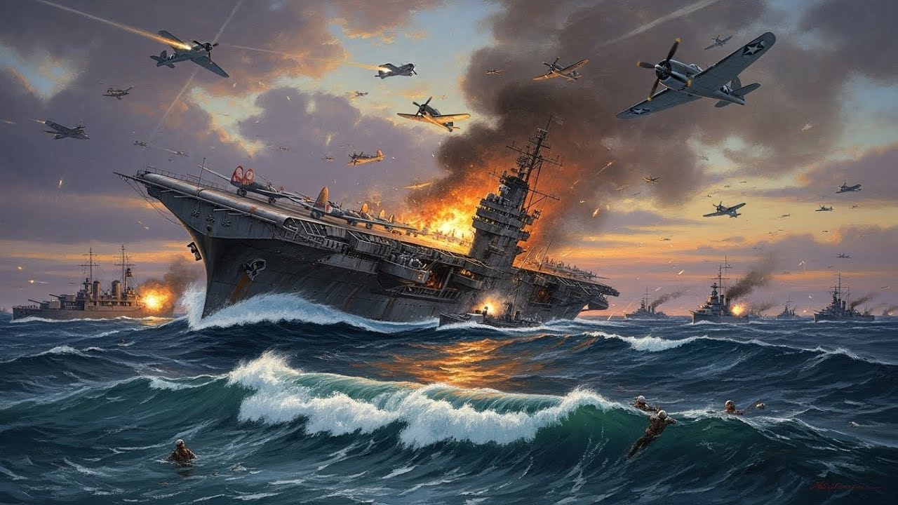 How the Atomic Bomb Stopped the Deadliest Battle in History