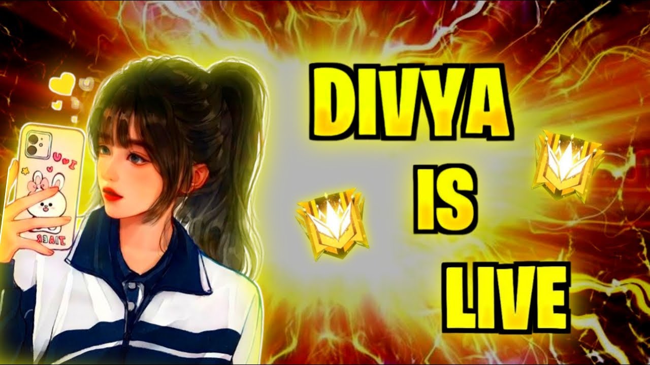 Free Fire Girl Live | Free Fire Live Rank Push Team Code | Free Fire ...