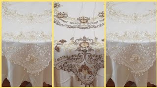 اخر ما كاين في غطاء المائدة ♥tablecloth