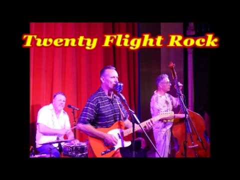 ALEX and the ROCK-A-SOUNDS -Twenty Flight Rock - ( EDDIE COCHRAN