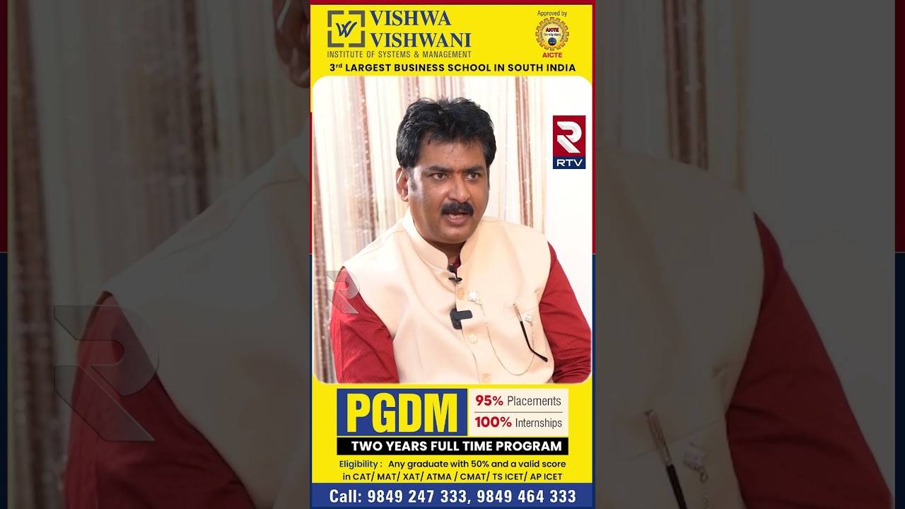 Explore Core PGDM Specializations at Vishwa Vishwani! | RTV