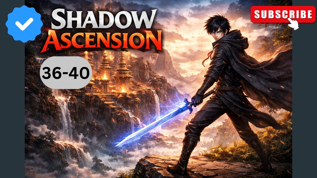 💥 जब आर्यन ने दिखाई अपनी पूरी ताकत || Shadow Ascension || Episode 36-40