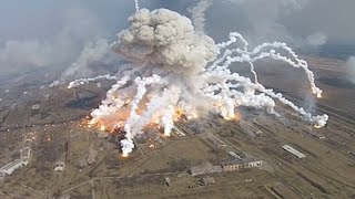 Download Lagu HUGE EXPLOSION AS UKRAINE OBLITERATE TWO MAJOR RUSSIAN AMMO AND DRONE DEPOTS || 2025 MP3 Download Lagu HUGE EXPLOSION AS UKRAINE OBLITERATE TWO MAJOR RUSSIAN AMMO AND DRONE DEPOTS || 2025 MP3