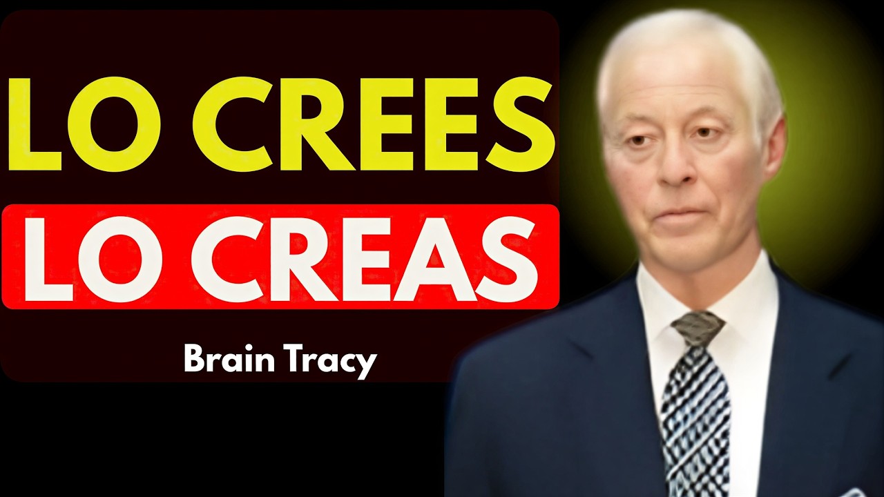 Cambia tus Pensamientos y Cambiarás tu Vida 🧠🔥 Método Brian Tracy