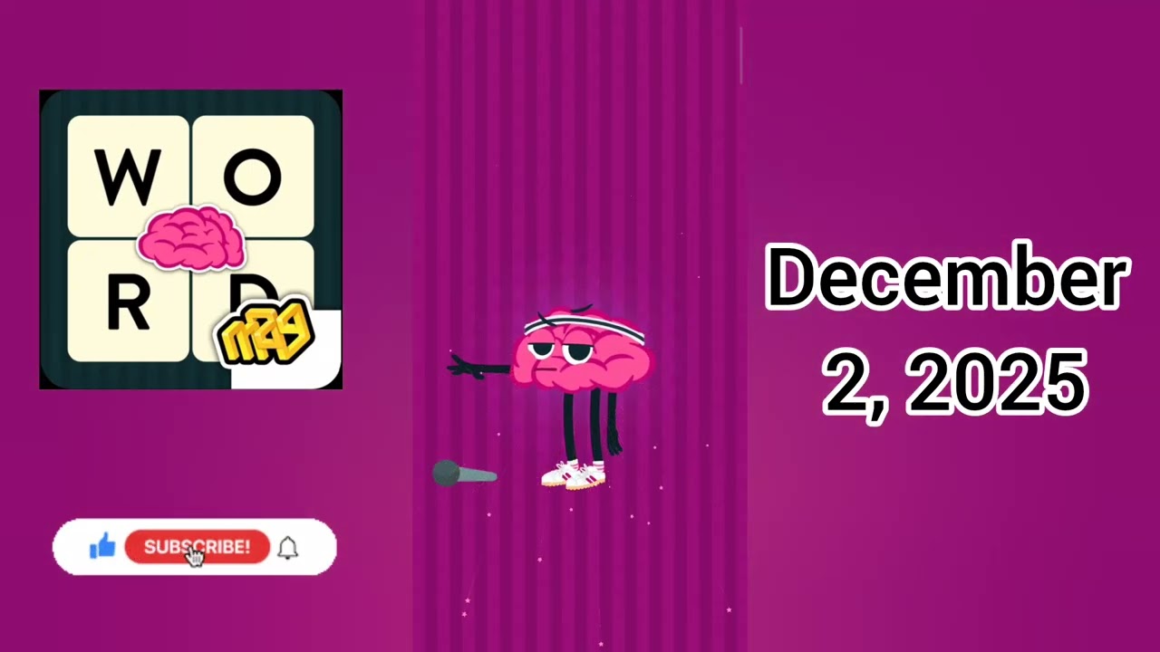 WordBrain Sugar Rush Event December 2, 2025 Answer - All Parts | Full Gameplay & Solutions