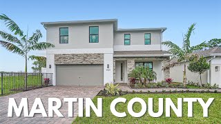Stuart FL New Construction Home For Sale | 2470 SF | 4 Bed + Flex | Gated Community | South Florida