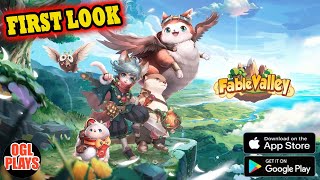 Fable Valley Gameplay First Look (Android IOS) screenshot 5
