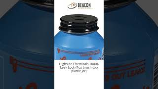 Highside Chemicals 10004 Leak Lock (4oz brush-top plastic jar) screenshot 5