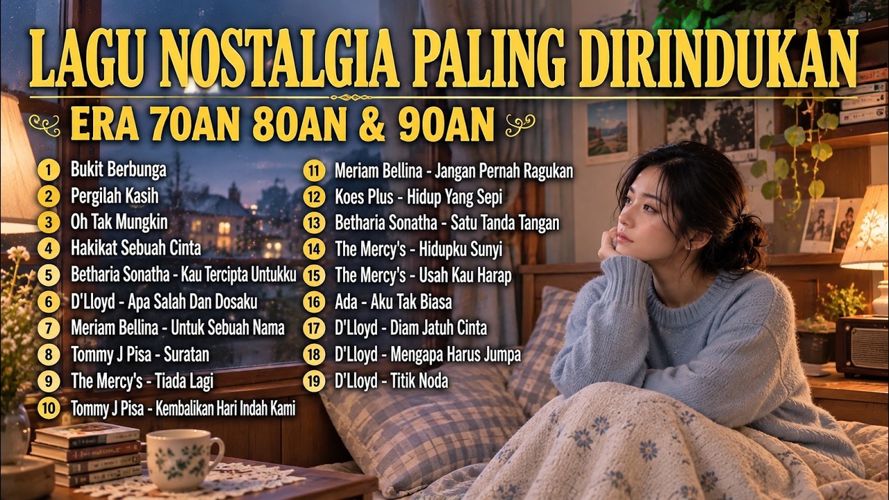 Lagu Nostalgia Masa Muda Paling Dirindukan ❤️ Tembang Kenangan 70An 80An 90An
