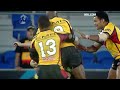 Rugby League World Cup | 2008 | New Zealand v Papua New Guinea | Match Highlights