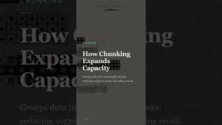 Unlock Learning Power: How Chunking Rewires Your Brain