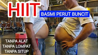 15 Menit Basmi PERUT BUNCIT | TANPA ALAT | TANPA SIT UP | TANPA LOMPAT