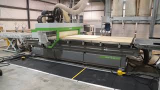 Celebrity Biesse Skill 15 36 G FT Feed Through Flat Table CNC Machining Center with ATC, C Axis and LoadingUn Net Worth