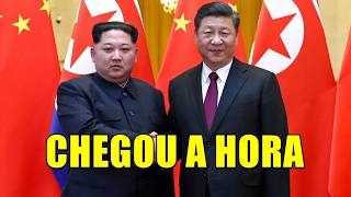 CHINA E COREIA DO NORTE MANDAM RECADO AOS ESTADOS UNIDOS