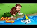 How Do Boats Float? 🐵 Curious George 🐵 Kids Cartoon 🐵 Kids Movies