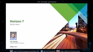 Sales 101 - What's New in Horizon 7