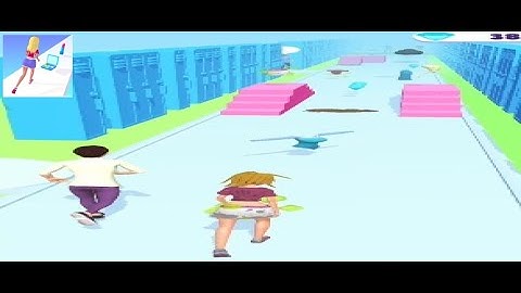 Makeover Run - Gameplay All Levels (Ios,Android) #3