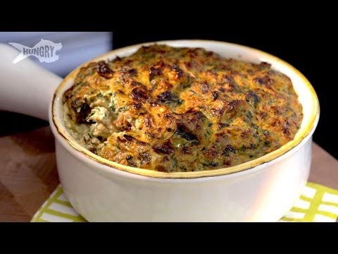 Spinach and Artichoke Dip... Vegan Style!