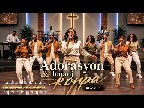 BONDYE GEN DÈNYE MO A | Kompa Gospel 2026 #musiquechrétienne #compilation 