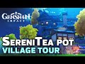 [AR57] 1.5 Patch Serenitea Pot Village/House Tour! (Current Progress) (Genshin Impact)