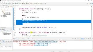 7: OOP: Exception Handling Practice Part2