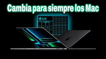 Apple M5  🔥 ¡El chip base más potente de la historia! Pronto en Mac Mini , MacBook Air e iMac.