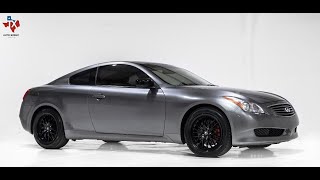 2010 Infiniti G37 Journey Coupe - Fully Loaded Premium Package - 330 Horsepower 3.7L V6 - For Sale