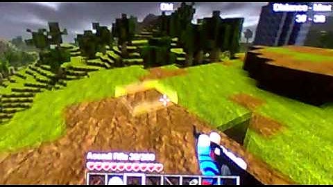 castle miner z how to start with assault rifle