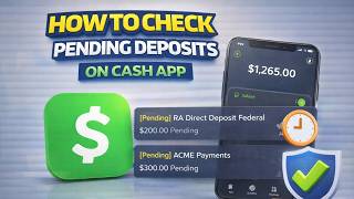 How To Check Pending Deposits On Cash App | Step By Step