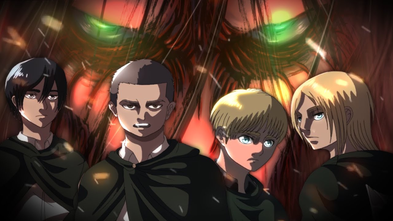 La Guerre Des Titans Manga