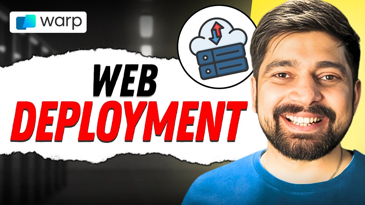 Learn web deployment in just 1 video - YouTube