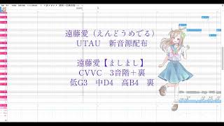 愛さないであげる/UTAU Cover/遠藤愛【ましまし】UTAU音源配布
