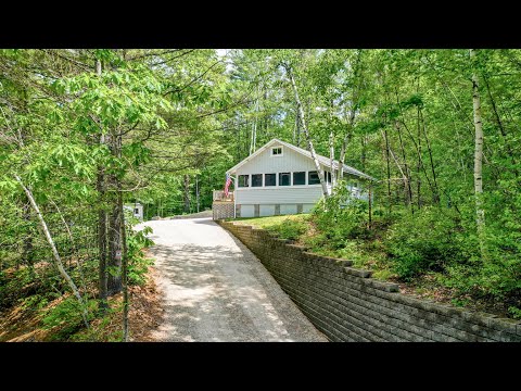 407 Birch Hill Rd, New Durham, NH home video tour