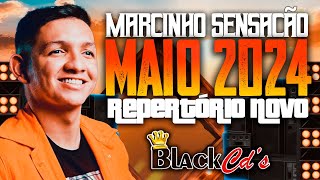MARCYNHO SENSAÇÃO 2024 - 10 MÚSICAS NOVAS - CD MAIO PRA PAREDÃO REPERTÓRIO NOVO PISEIRO
