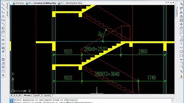ZWCAD 2011 New Feature: Dimbreak