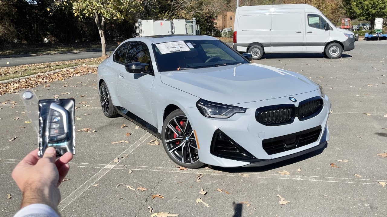 2024 BMW M240i xDrive Start Up, Exhaust, Test Drive, Walkaround, POV