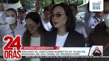 Reklamo vs. Gretchen Barretto at 10 iba pa, ibinasura ng DOJ panel of prosecutors | 24 Oras