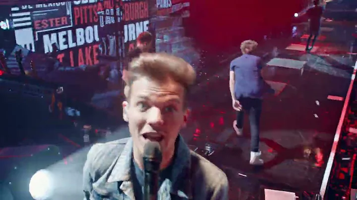 【𝟒𝐊/𝟔𝟎𝐅𝐏𝐒】Onedirection "What Makes You Beautiful" pants off scene! Fans said incredible!