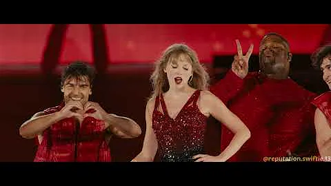 [4K] Taylor Swift - We Are Never Getting Back Together (From The Eras Tour)