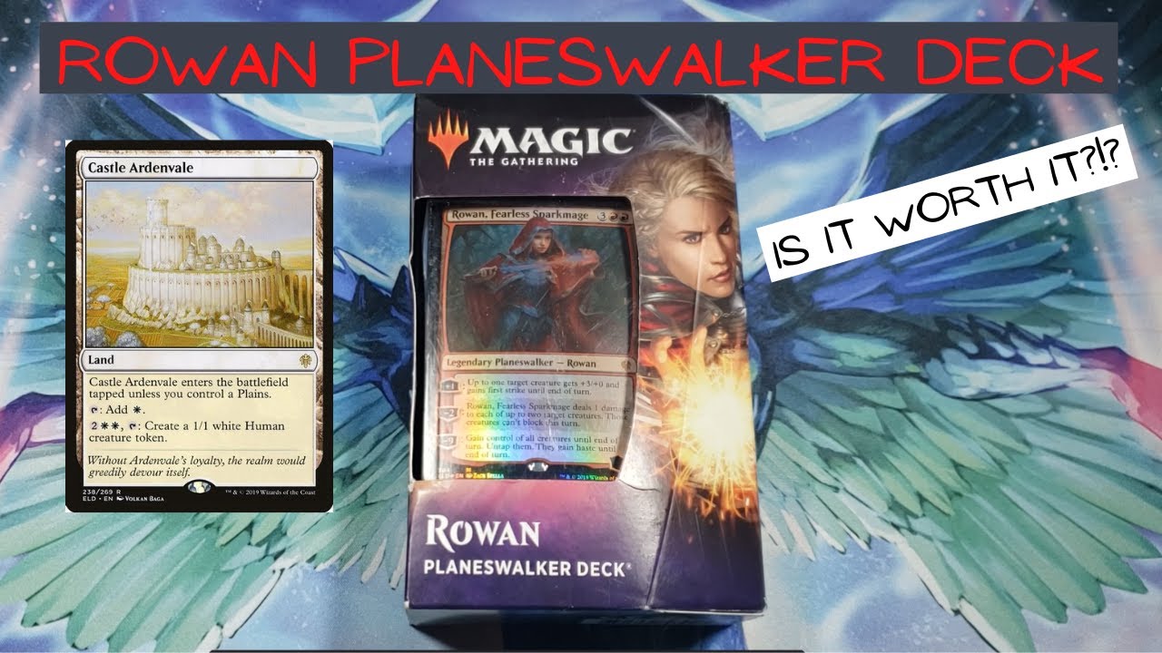 Rowan, Fearless Sparkmage Planeswalker deck, Worth the buy?!?!?!