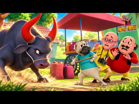 Motu Patlu का मजेदार Photo Shoot | Motu Patlu | मोटू पतलू