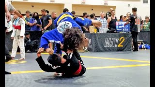 Grappling Industries Jiu Jitsu Tournament Gi Match 1