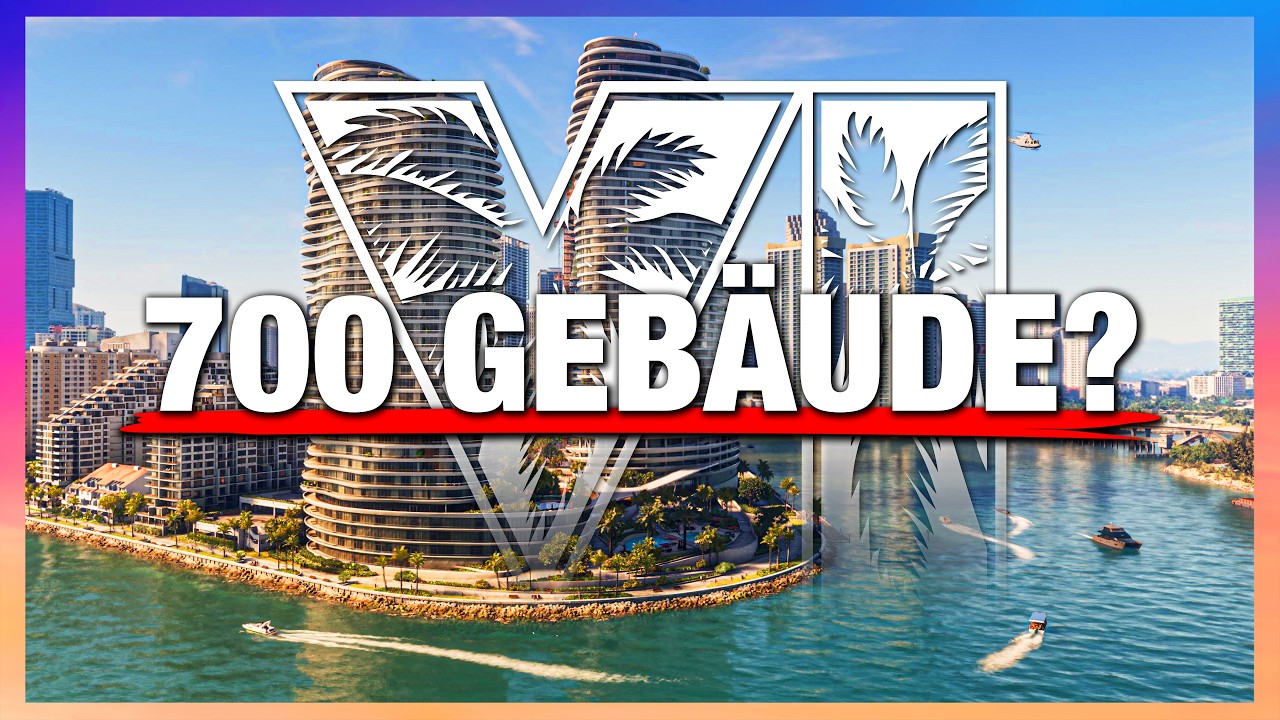 GTA 6: Neue EXKLUSIVE Infos die Rockstar VERSCHWEIGT!