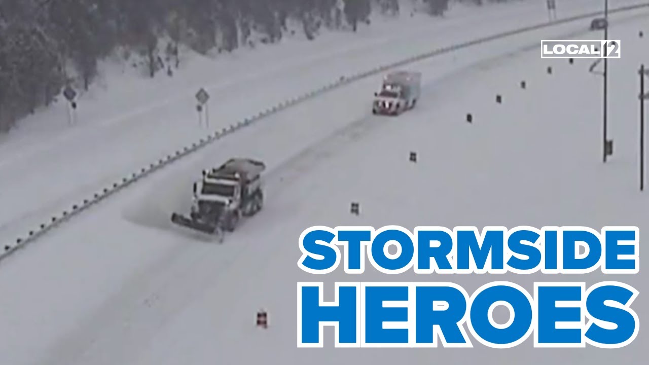 Heroic effort by snowplow driver, paramedics ensures needed care for baby during snowstorm
